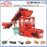 Small Scale Brick Making Machine,indian Block Machine,hollow Concrete Brick Making Machinery
