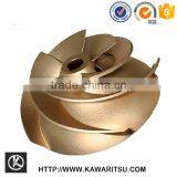Brass Impeller Precision Investment Casting thumbnail-1