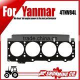 4TNV84L Steel Cylinder Head Gasket for Yanmar Diesel Excavator Used thumbnail-1
