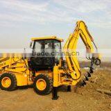 2017 New WZ30-25 Backhoe Loader Auger Drill for Sale in the Philippines thumbnail-1