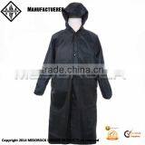 Adult Emergency Reusable Fashion Long Raincoat With Hood Rain Poncho thumbnail-2