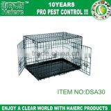 Haierc stainless steel modular dog cage stainless steel foldable dog cage