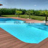 Hot Sale Ornamental Wood Plastic Decking Floor (Outdoor Decking ) thumbnail-2