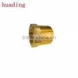 Brass Conical ,pressure Gage Bushing ,sizw of 1/2 " 3/8" 3/4" , Brass Conical thumbnail-1