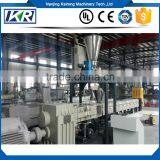 LDPE Twin Screw Extruder Machine For Recycling Pellet Making Line/Soft Rigid Plastic PVC Compound Granule Granulating Extruder thumbnail-3