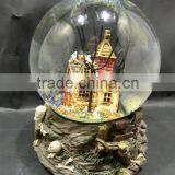 Novelty Halloween Resin Musical Snow Globe thumbnail-2