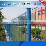 Anping Factory Low Price Welded Mesh Fence 3D Curvy Triangular Mesh Fence