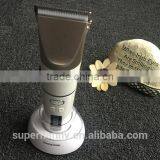 Supernanny Golden Head Large Capacity Battery Professional Hair Cutting Clippers With Stander SN-F63 thumbnail-2