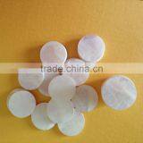 Whitelip MOP Shell Button Blank for Shirt