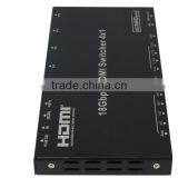 Best Selling High Speed VOXLINK 2.0 4*1 4K 60HZ HDMI Switcher EU thumbnail-4