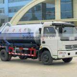 DongFeng High Pressure Vacuum Sewage Suction Truck thumbnail-1