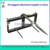 Bale Spike for Skid Steer Loader (skid Loader Attachment,bobcat Attachment)