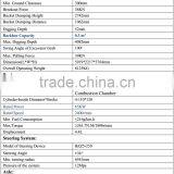 2500kg Capacity Backhoe Loader With Good Market Oversea thumbnail-3