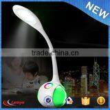 Newest Desingn Flexible Arm for Desk Lamp,led Desk Lamp Bluetooth Desk Lamye With Speaker thumbnail-5