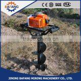 63cc Person Electric Earth Boring Machine