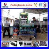 Hydraulic High Pressure Briquette Molding Machine In Factory thumbnail-4