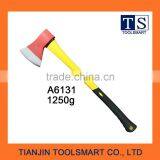 Kitchen Hatchet With Wooden Handle thumbnail-6