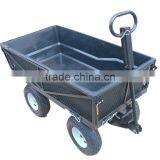 Garden Cart,pb-free and UV Resistant Powder Coating Surface. thumbnail-1