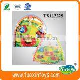 Baby Floor Play Music Mat Crawling Carpet Kids Activities Blanket With Hanging Toys thumbnail-2