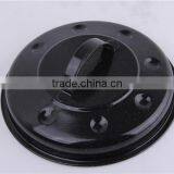 Best Round Kitchen Roaster Pan Enamel Cookware With Lid thumbnail-6