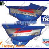 Motorcycle Body Parts Plastic Side Cover Set Bajaj CT100 thumbnail-1