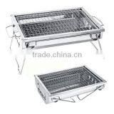 Promotional Folding Stainless Steel BBQ Grills thumbnail-1