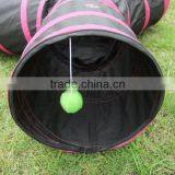 Pet Toy Portable Cat Tunnel /Playing Cat Tunnel thumbnail-4