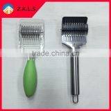 Stainless Kitchen Bacon Meat Vegetable Knife Cutter Item thumbnail-6