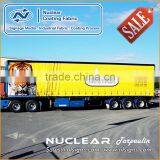 40 ft Container Type Trailer Truck Side Curtain Cargo thumbnail-4