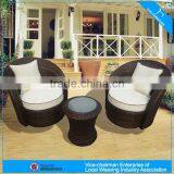 Outdoor Cafe Furniture Rattan Coffe Set CF790 thumbnail-4