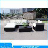 All Season Foshan Fashion Garden Furniture Rattan Sofa thumbnail-1