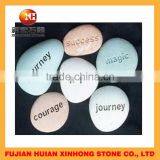 Decorative River Stone,memorial Stone Imprinted Words thumbnail-3