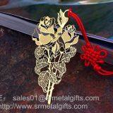 Custom Made Photo Etching Metal Bookmarks Wholesale From China Factory thumbnail-4