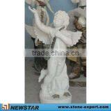 Marble Statue Carving,angle Sculpture,statue Sculpture thumbnail-1