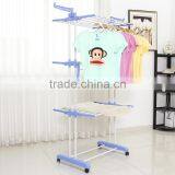 VIVINATURE Stainless Steel Tree Layer Cloth Drying Rack thumbnail-3