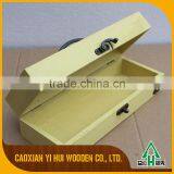 Custom Branded Logo Unfinished Small Wooden Boxes Wholesale With Sliding Lid thumbnail-2