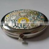 High Quality Pocket Mirror ,fancy Compact Mirror thumbnail-2