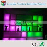 Modern New Bar Furniture Led Lighted Bar Shelf Used for Display Wine thumbnail-4