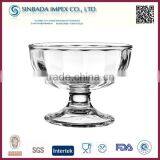 Itrem KTY6012, SGS Standard Bulk Glass Ice Cream Bowl thumbnail-1
