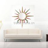 Sun Shape Decorative Multicolor Wall Mirror thumbnail-2