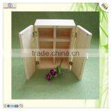 Shangdu Unfinished Color Standing Door Shape Wooden Box thumbnail-3