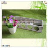 Antique Color Five Compartments Wood Test Tube Stand thumbnail-5