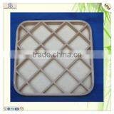 Custom Rustic Antique Dyed Colored Wood Serving Tray thumbnail-5