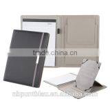 A4 Tablet Stand With Striped Notepad 20sheets thumbnail-1