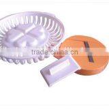 CY124 Homemade Microwave Oven Baked Potato Chips Maker Device Slicer and Plate Kitchen Tool thumbnail-5