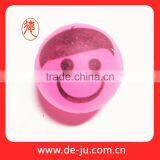 Pink Children's Ball Small Size Solid Plastic Balls thumbnail-1