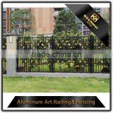 Villa Garden Decoration Powder Coated Decorative Cast Aluminum Garden Fence Panels thumbnail-6