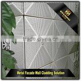 Decorative Facade Panel Perforated Outdoor Aluminum Curtain Wall Panel thumbnail-6