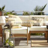 2016 Outdoor Furniture Pictures Teak Wood Sofa Set Furniture in China thumbnail-3