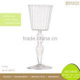 Hiqh End Borosilicate Glass Wedding Candle Holder thumbnail-1